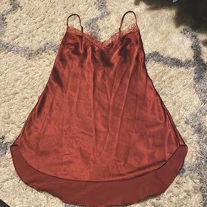 Victoria’s Secret nightgown XS lace trim